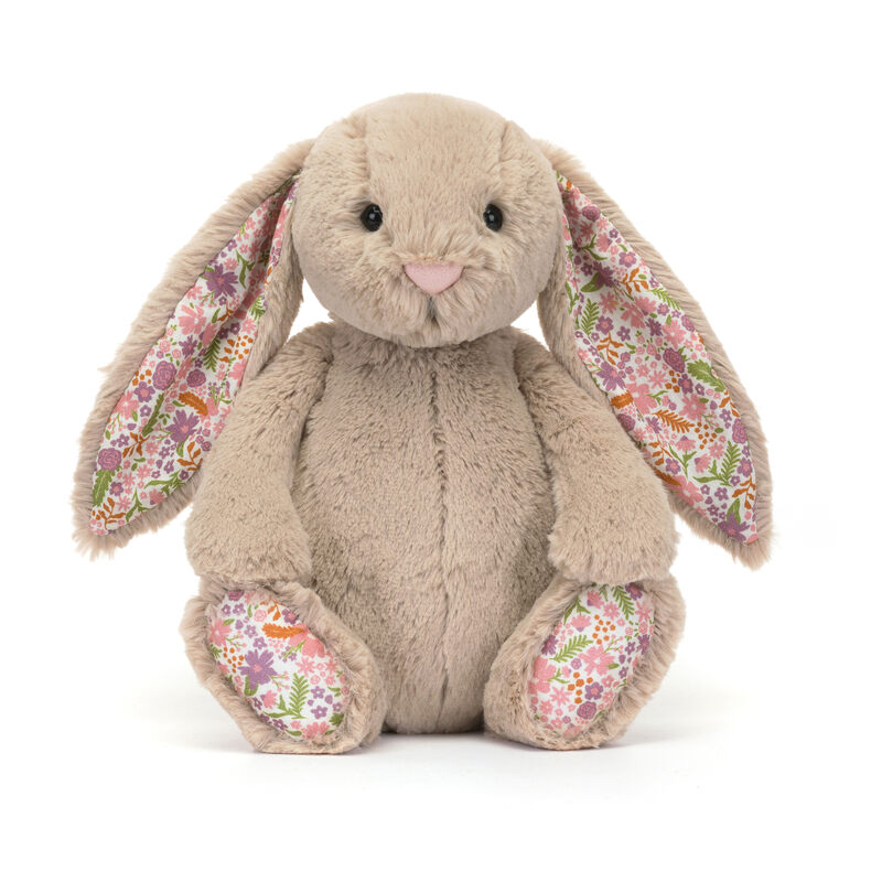 Peluche Lapin Beige Meadow Bunny Original Jellycat face
