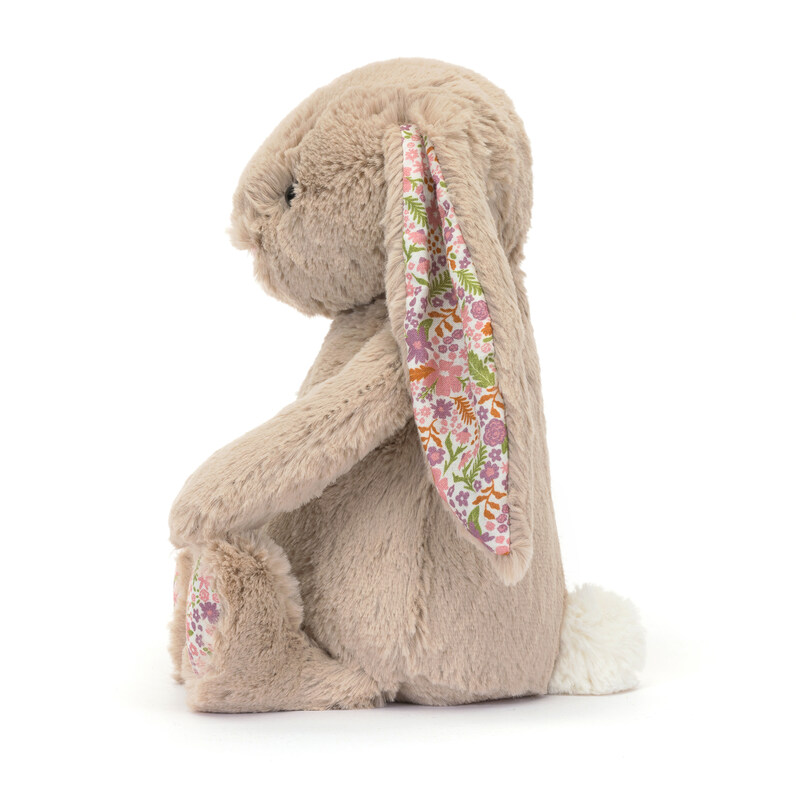 Peluche Lapin Beige Meadow Bunny Original Jellycat profil