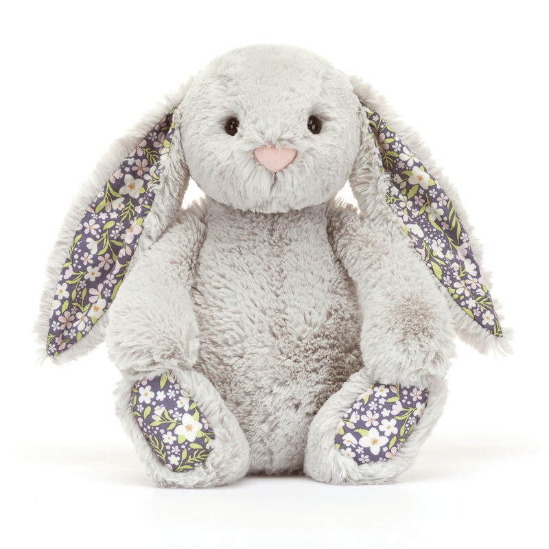 Peluche Lapin Bobbi Jasmine Original Jellycat face