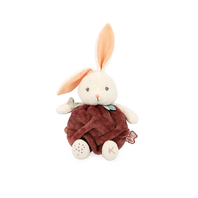 Doudou Lapin Lapinoo Terracotta 35 cm peluche bébé Kaloo - Bambinou