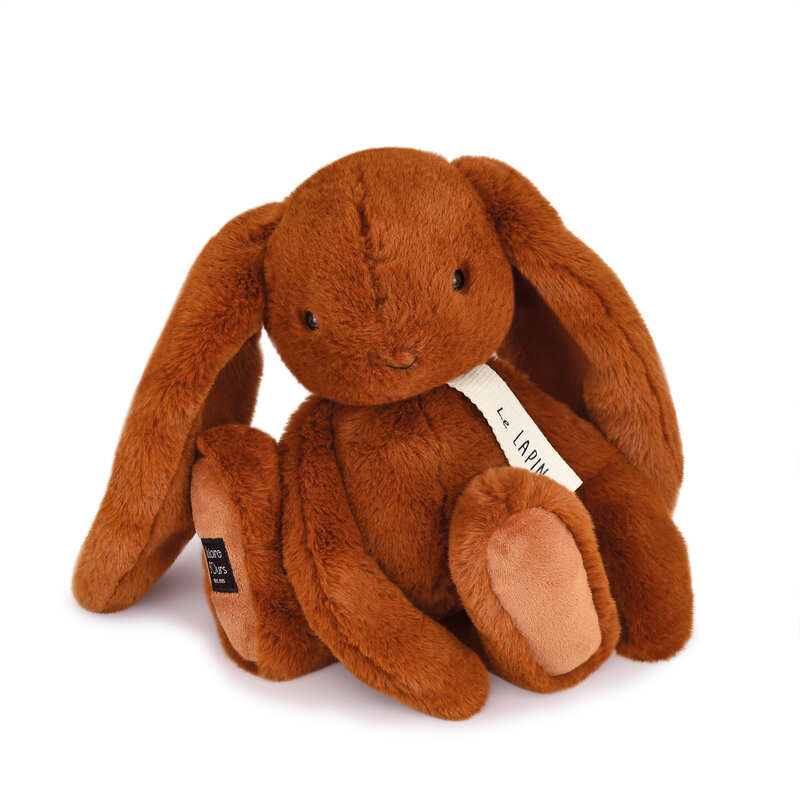 Peluche Lapin cappuccino doudou naissance Histoire d'Ours - Bambinou