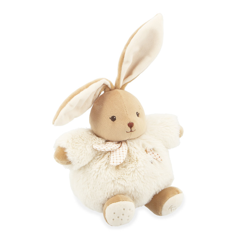 Peluche Lapin Crème Patapouf 17 cm kaloo profil 2