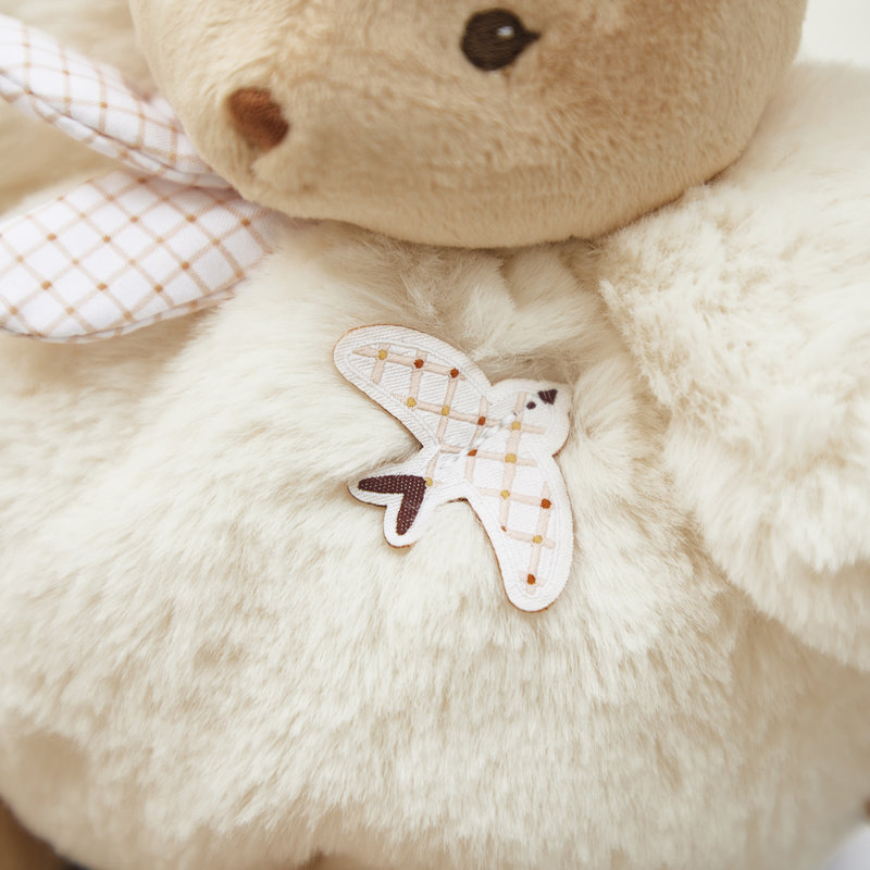Peluche Lapin Crème Patapouf 17 cm kaloo zoom 2