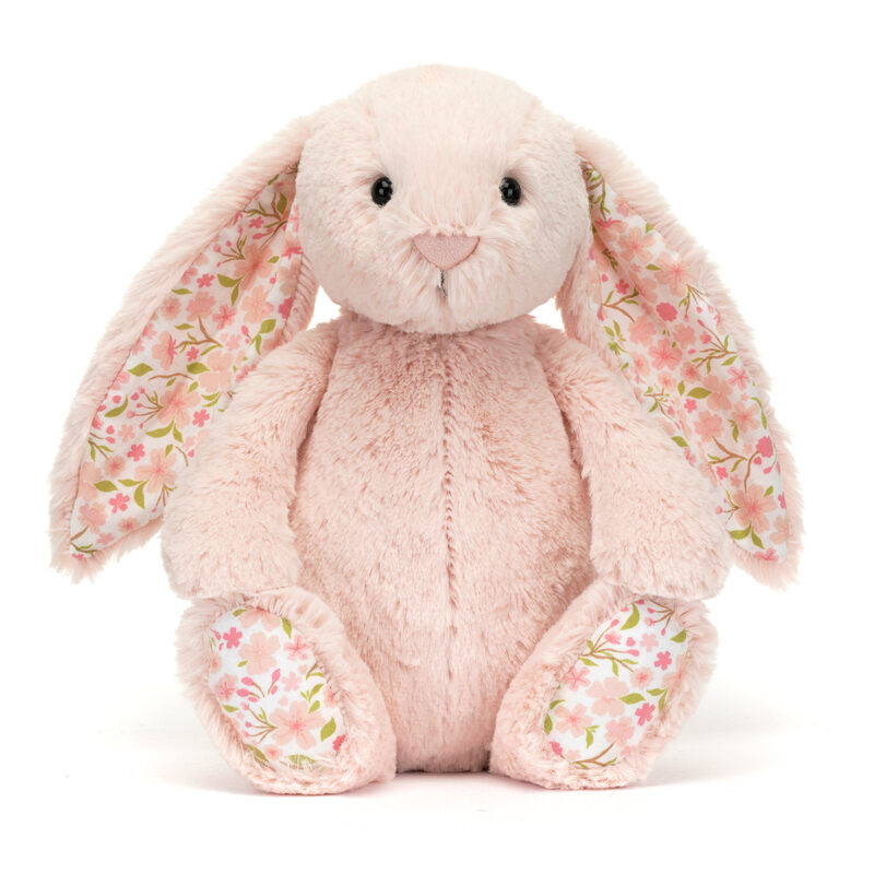 Peluche Lapin Elsie Cherry Original Jellycat face