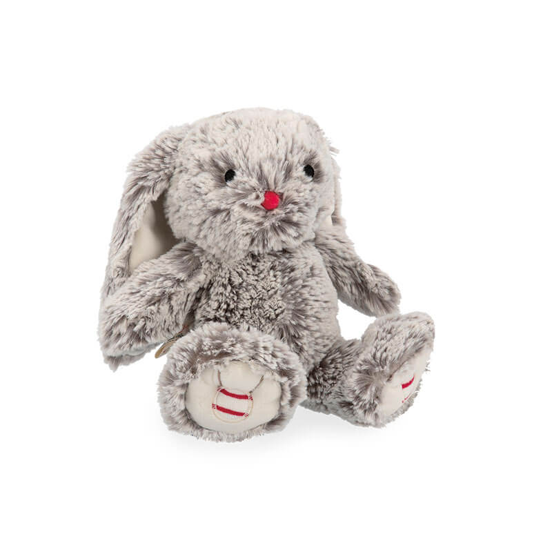 Peluche Lapin Gris Prestige Léo 24 cm Kaloo angle