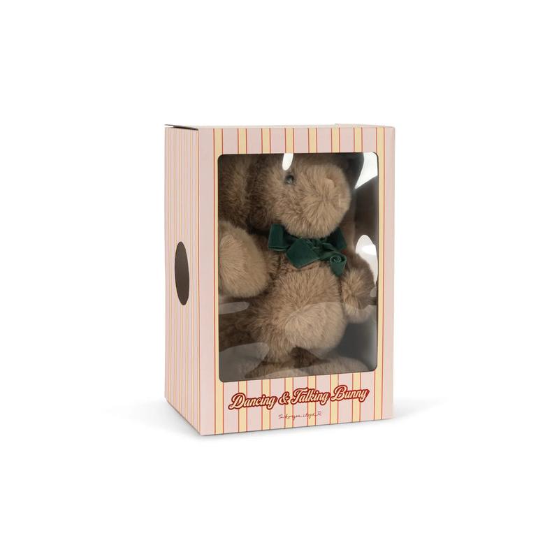 Peluche Lapin Interactif KONGES SLOJD packaging 2