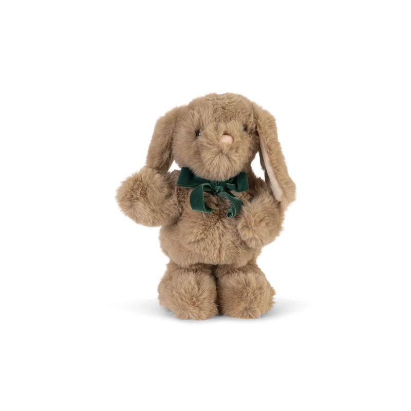 Peluche Lapin Interactif KONGES SLOJD de face 
