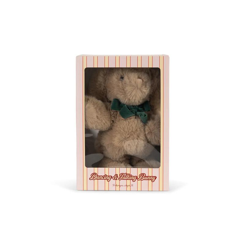 Peluche Lapin Interactif KONGES SLOJD packaging