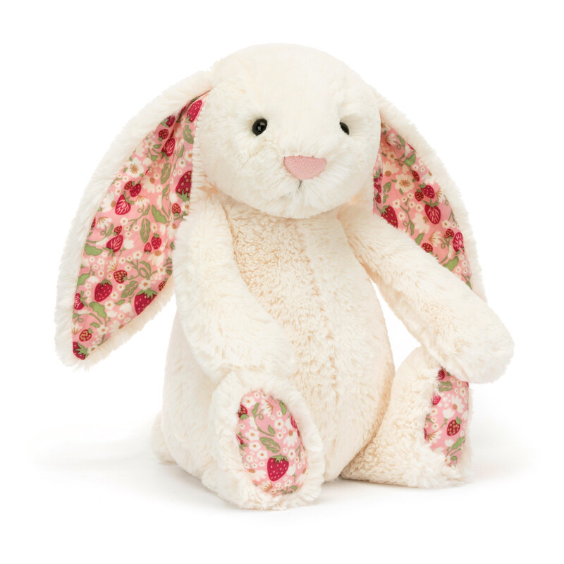 Peluche Lapin Mimi Strawberry Original Jellycat cote