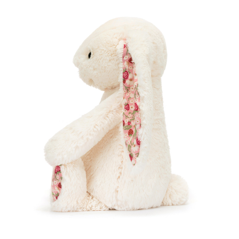 Peluche Lapin Mimi Strawberry Original Jellycat profil