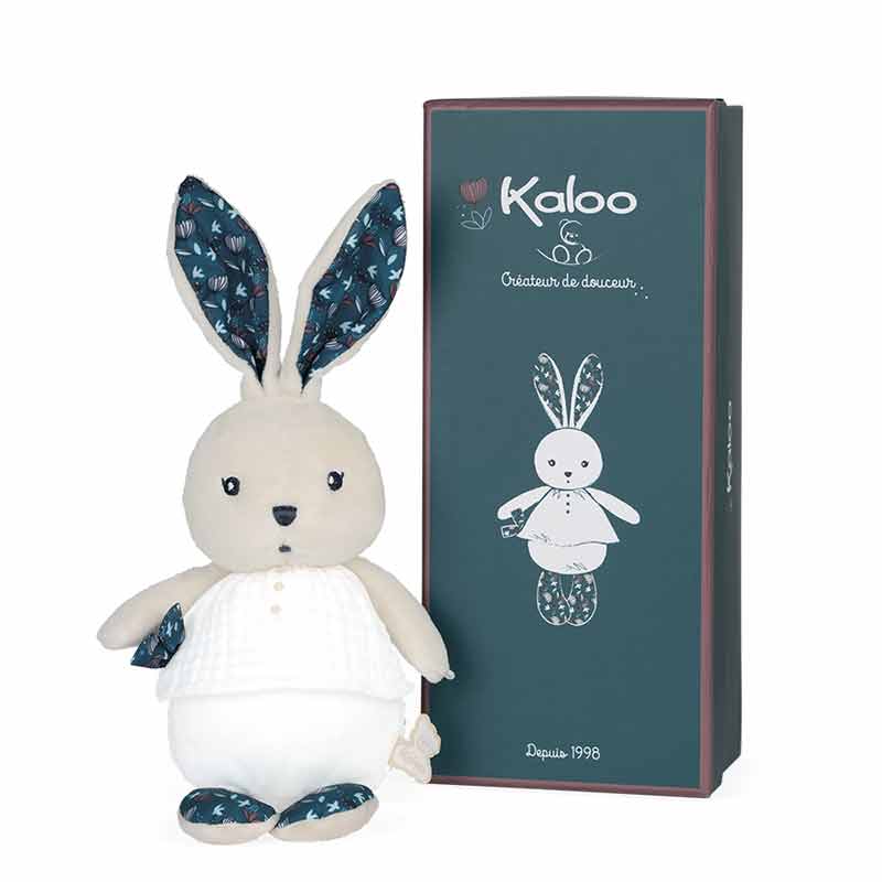 Peluche Lapin Nature K'Doux Petit Kaloo Packaging