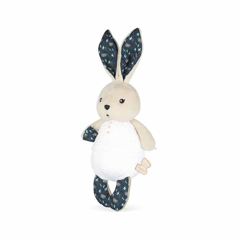 Peluche Lapin Nature K'Doux Petit Kaloo Profil