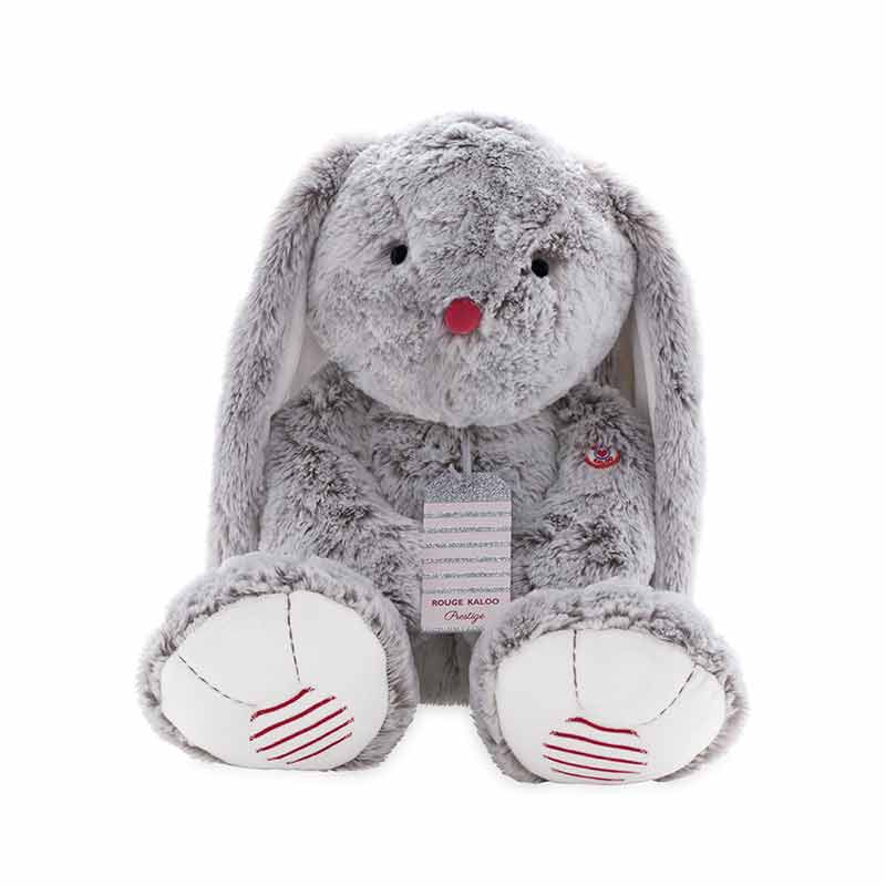 Peluche Lapin Prestige Rouge Kaloo XL Kaloo - Bambinou