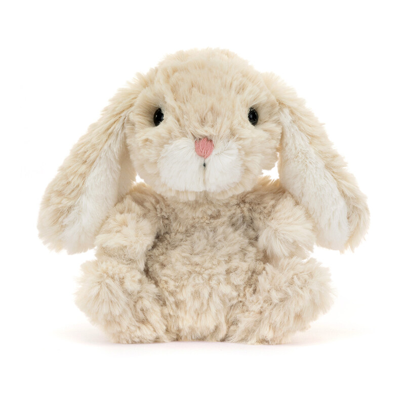 Peluche Lapin Yummy Bunny Beige Jellycat face