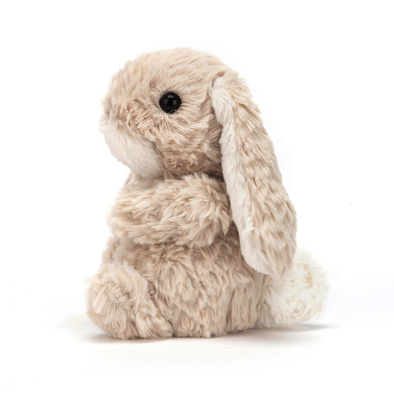 Peluche Lapin Yummy Bunny Beige Jellycat profil