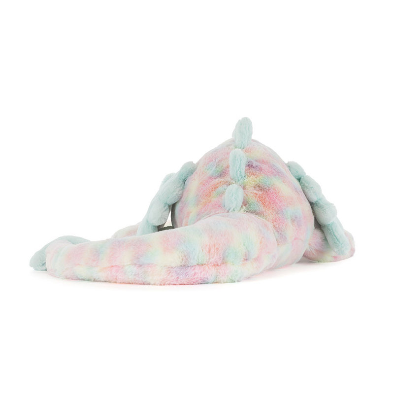Peluche Lazulia Dragon Huge Jellycat dos