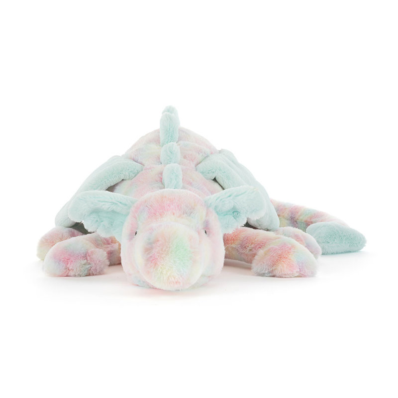 Peluche Lazulia Dragon Huge Jellycat face