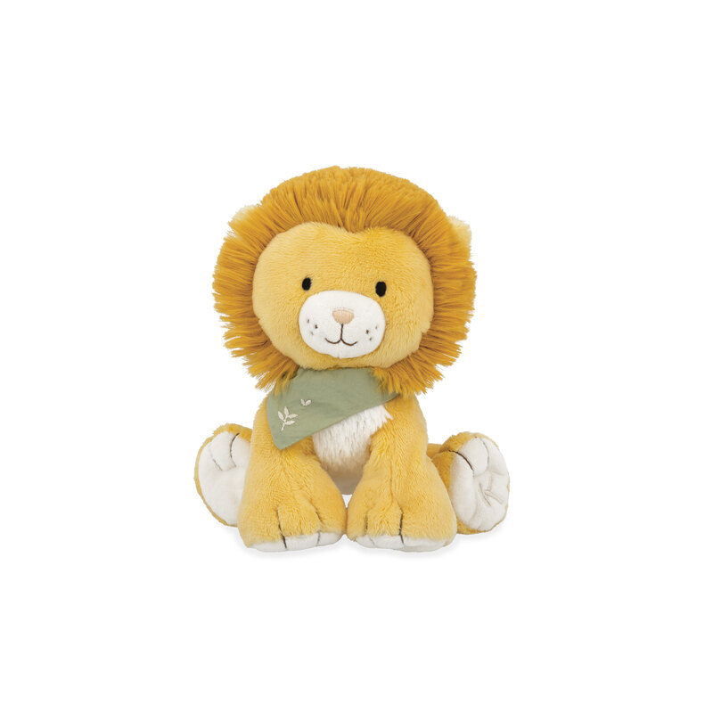 Peluche Les Amis Lion Nougat 17cm Kaloo face