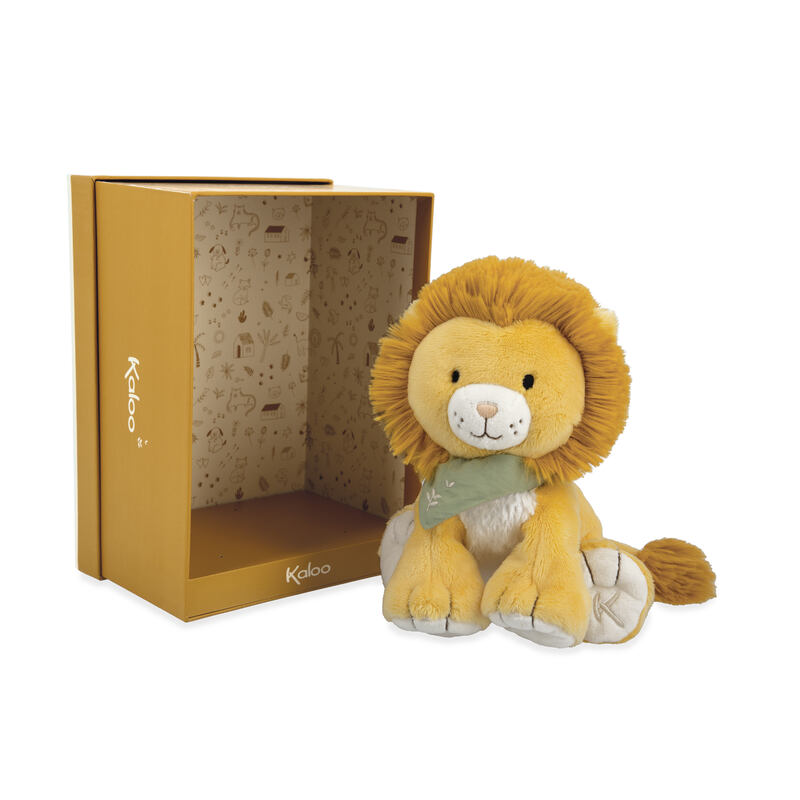 Peluche Les Amis Lion Nougat 17cm Kaloo boite vide