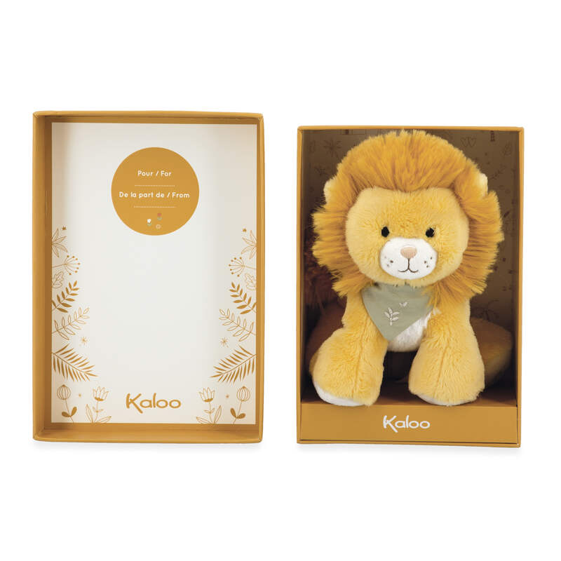 Peluche Les Amis Lion Nougat 17cm Kaloo dans la boite