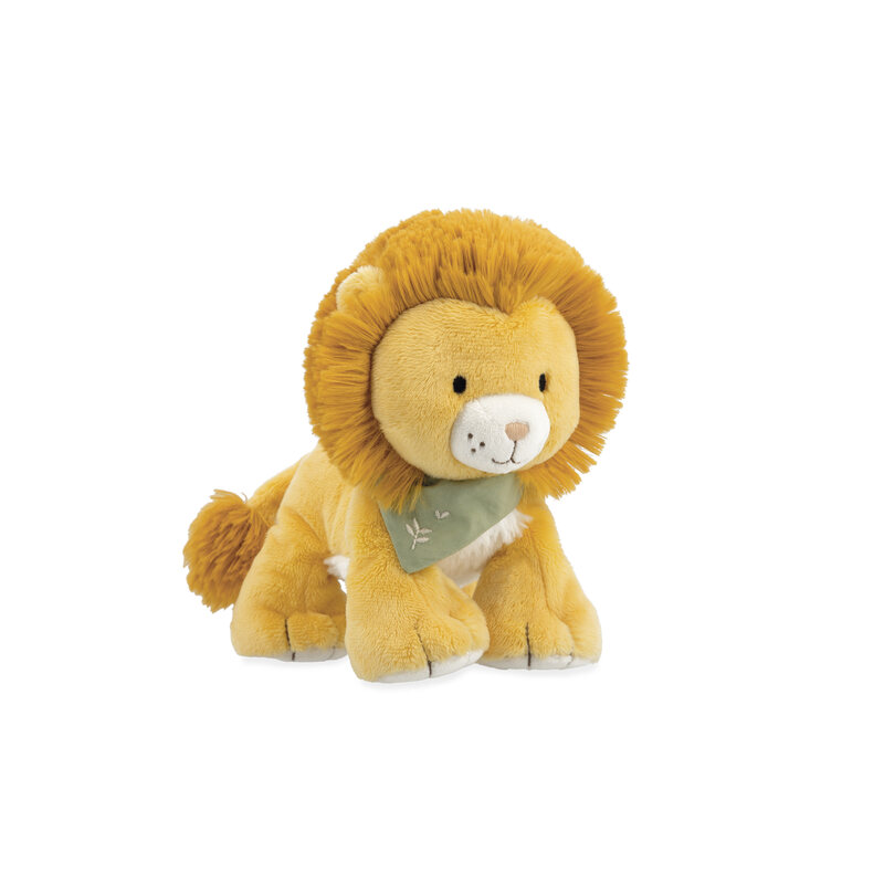 Peluche Les Amis Lion Nougat 17cm Kaloo sur les pattes