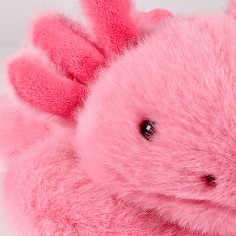 Peluche lestée Axolotl 50 cm Podcoll Histoire d'Ours zoom