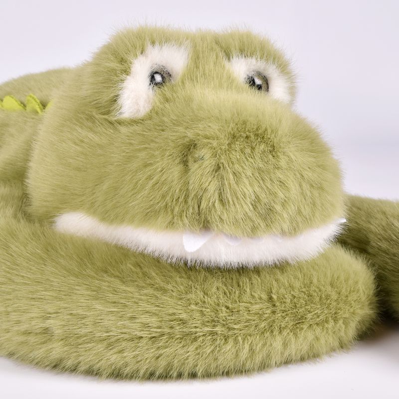 Peluche lestée Croco 50 cm Podcoll Histoire d'Ours zoom