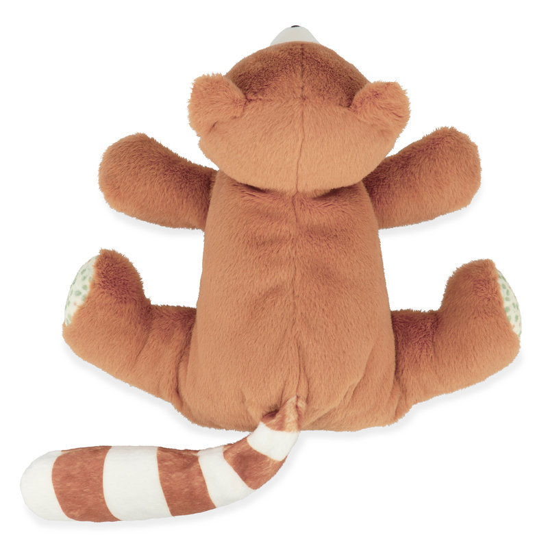 Peluche lestée Panda Roux 28 cm Kaloo dos