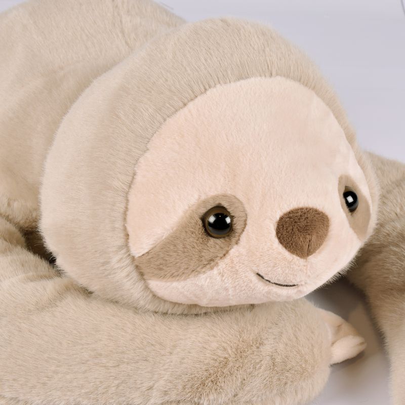 Peluche lestée Paresseux 75cm Podcoll Histoire d'Ours zoom