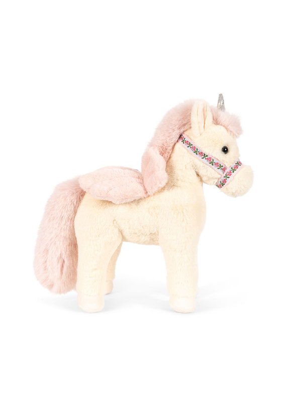 Peluche Licorne Etincelante Konges Slojd côté