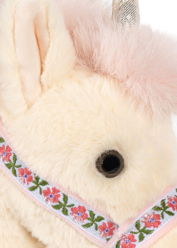 Peluche Licorne Etincelante Konges Slojd zoom tête