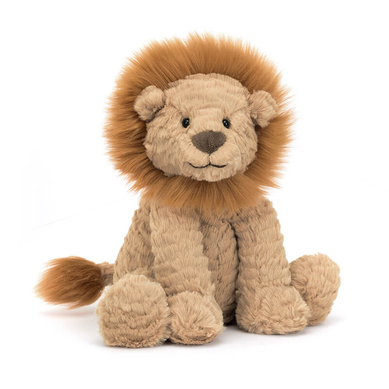 Peluche Lion Fuddlewuddle Medium Jellycat cote