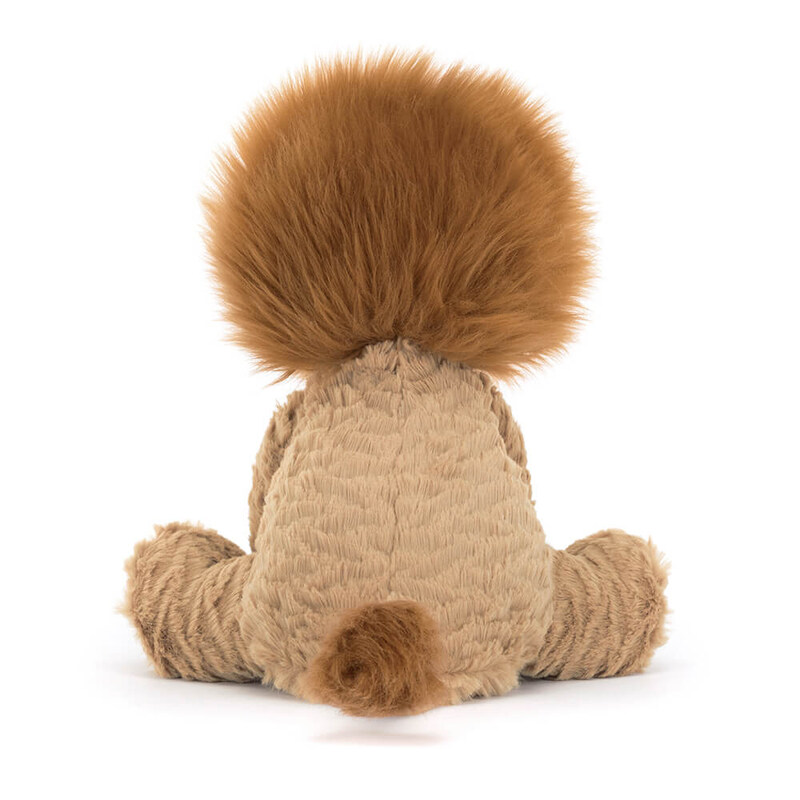 Peluche Lion Fuddlewuddle Medium Jellycat dos