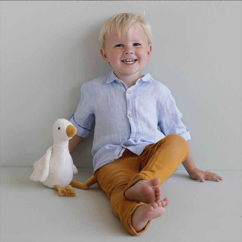 Peluche Little Goose 20 cm Little Dutch lifestyle 1