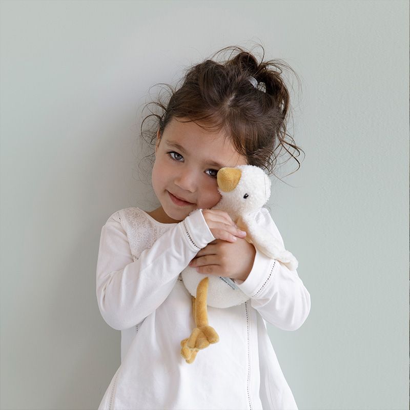 Peluche Little Goose 20 cm Little Dutch lifestyle 2