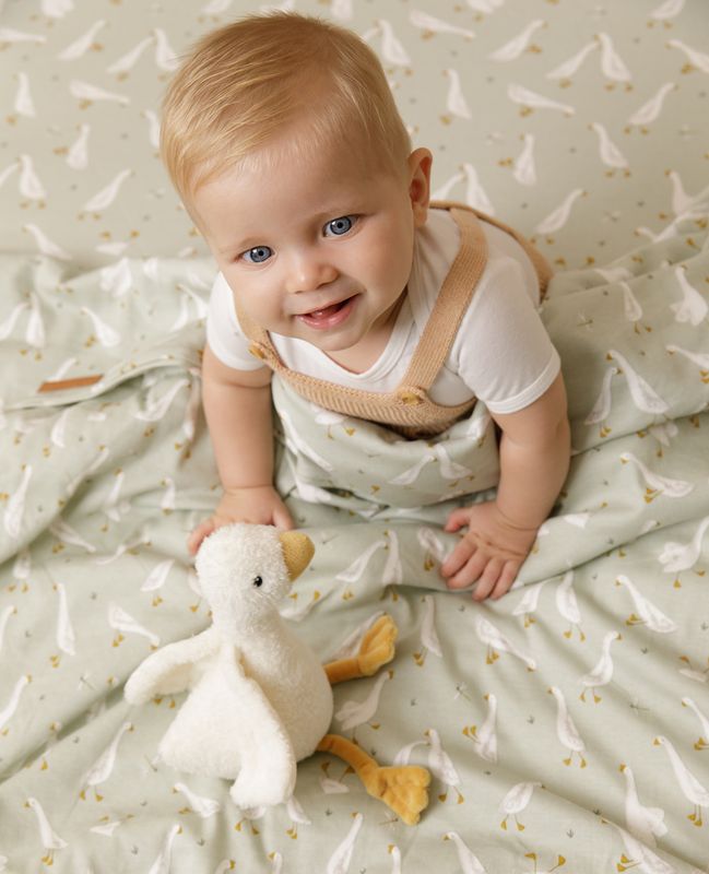 Peluche Little Goose 20 cm Little Dutch lifestyle 5