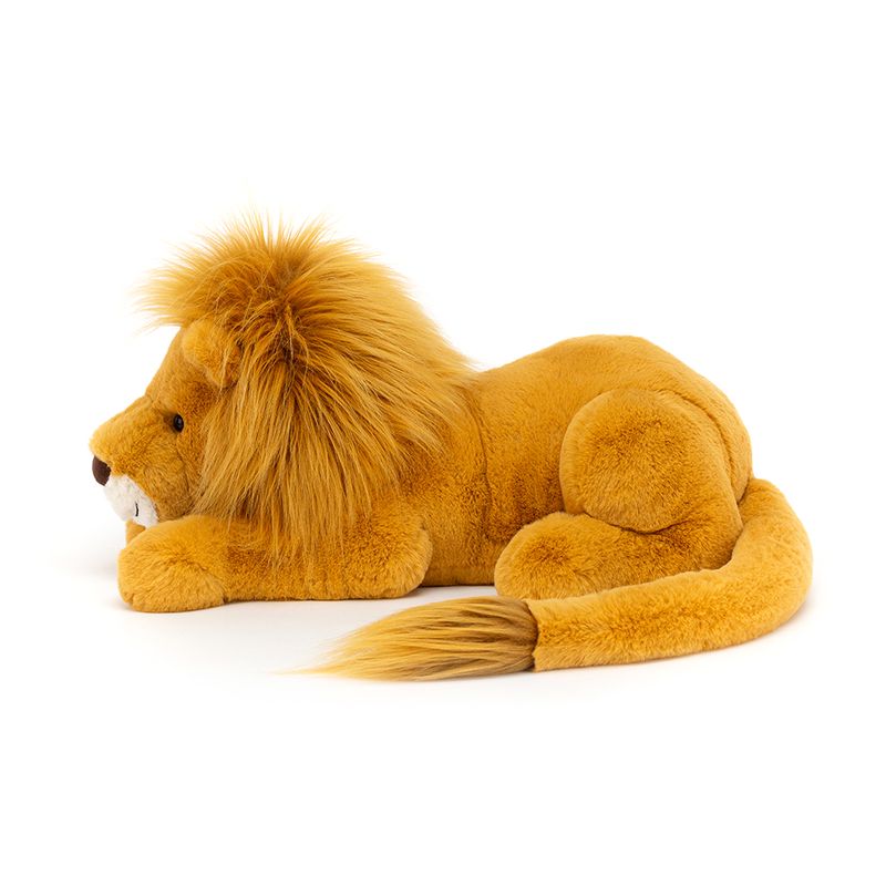 Peluche Louie Lion Little Jellycat cote