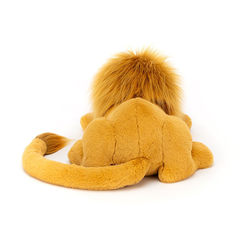 Peluche Louie Lion Little Jellycat dos