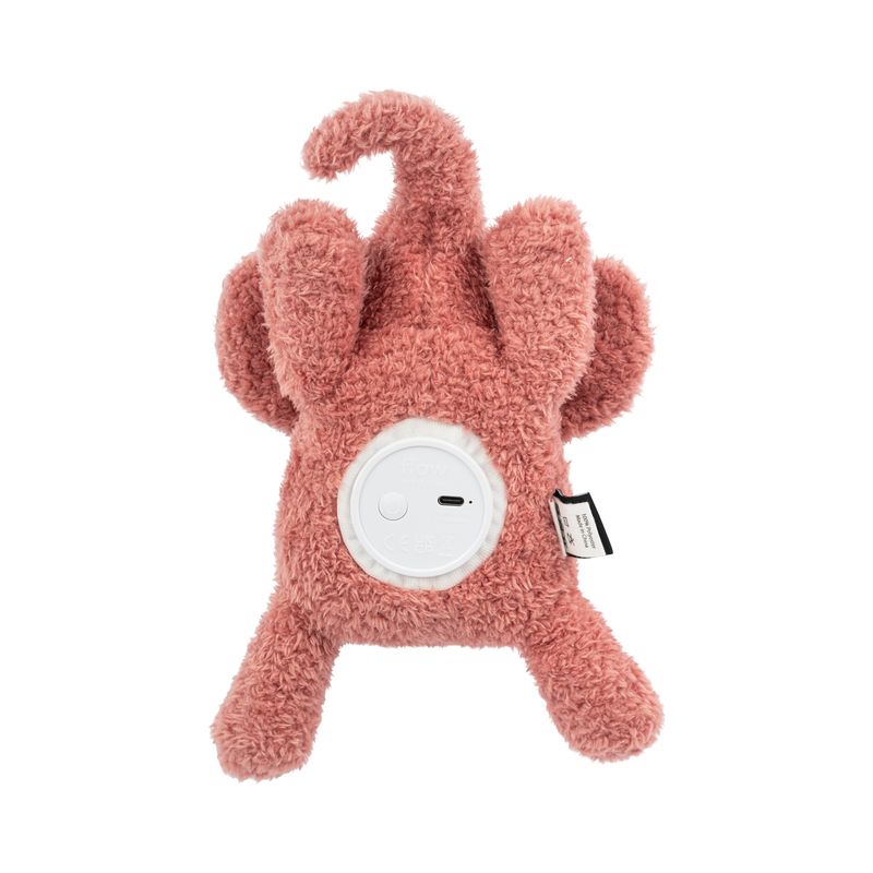 Peluche Lumineuse George Flow Amsterdam vue dessous