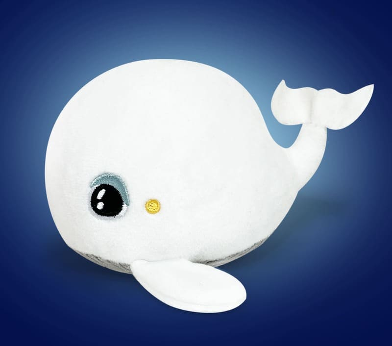 Peluche lumineuse Shakies Baleine Pabobo Eveil