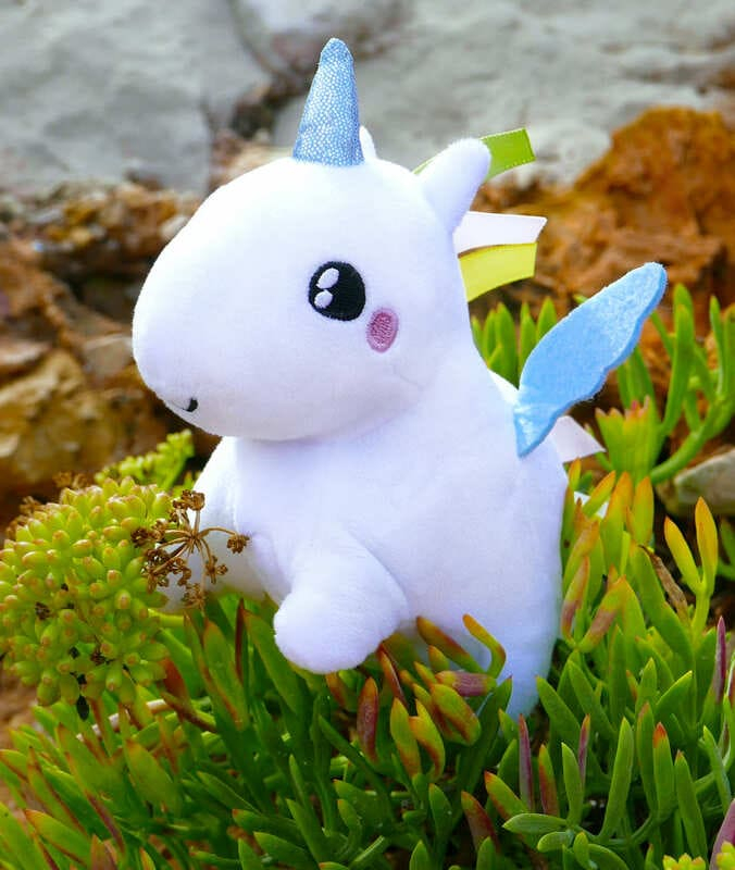 Peluche lumineuse Shakies Licorne Pabobo Ambiance