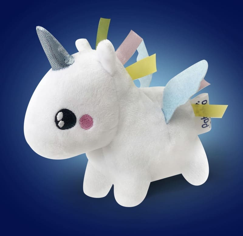 Peluche lumineuse Shakies Licorne Pabobo Latéral