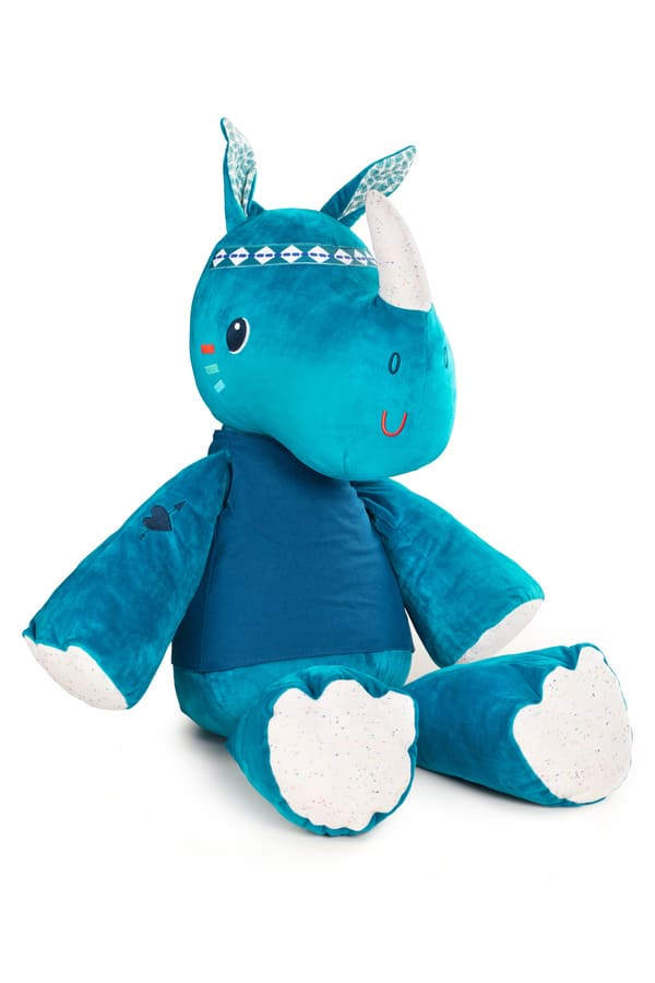 PeGrande peluche Marius le Rhinocéros Lilliputiens Produit