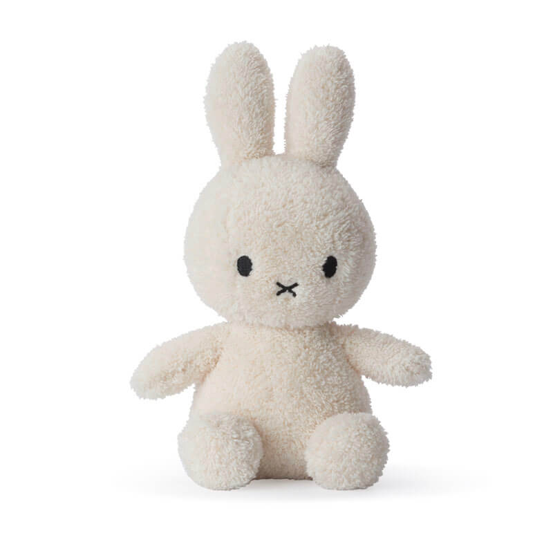 Peluche Miffy Terry 23cm Crème Bon Ton Toys - Bambinou