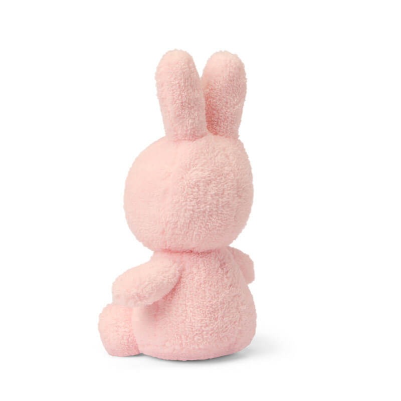 Peluche Miffy Terry 23cm Rose Pastel Bon Ton Toys dos