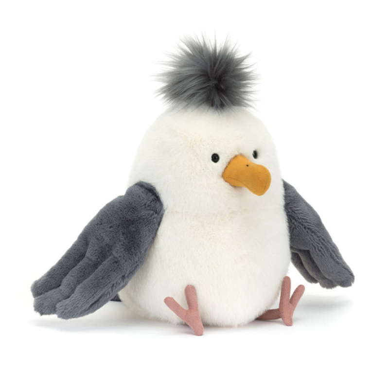 Peluche Mouette Chip Jellycat cote
