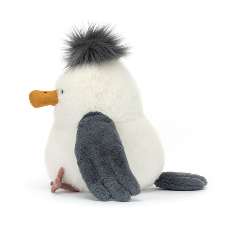 Peluche Mouette Chip Jellycat face