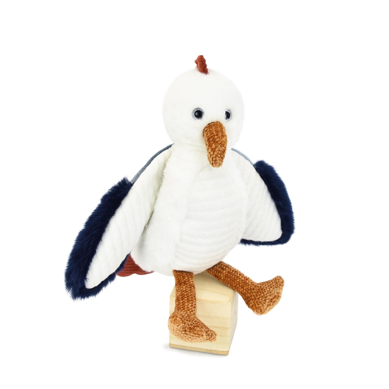 Peluche Mouette Histoire d'Ours Produit face