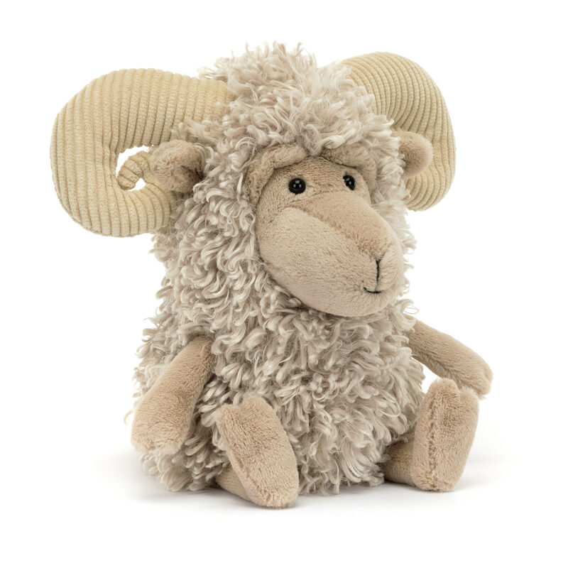 Peluche Mouton Ramsley Sheep Jellycat cote