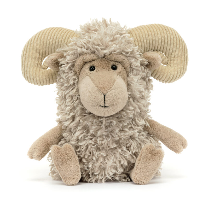 Peluche Mouton Ramsley Sheep Jellycat face